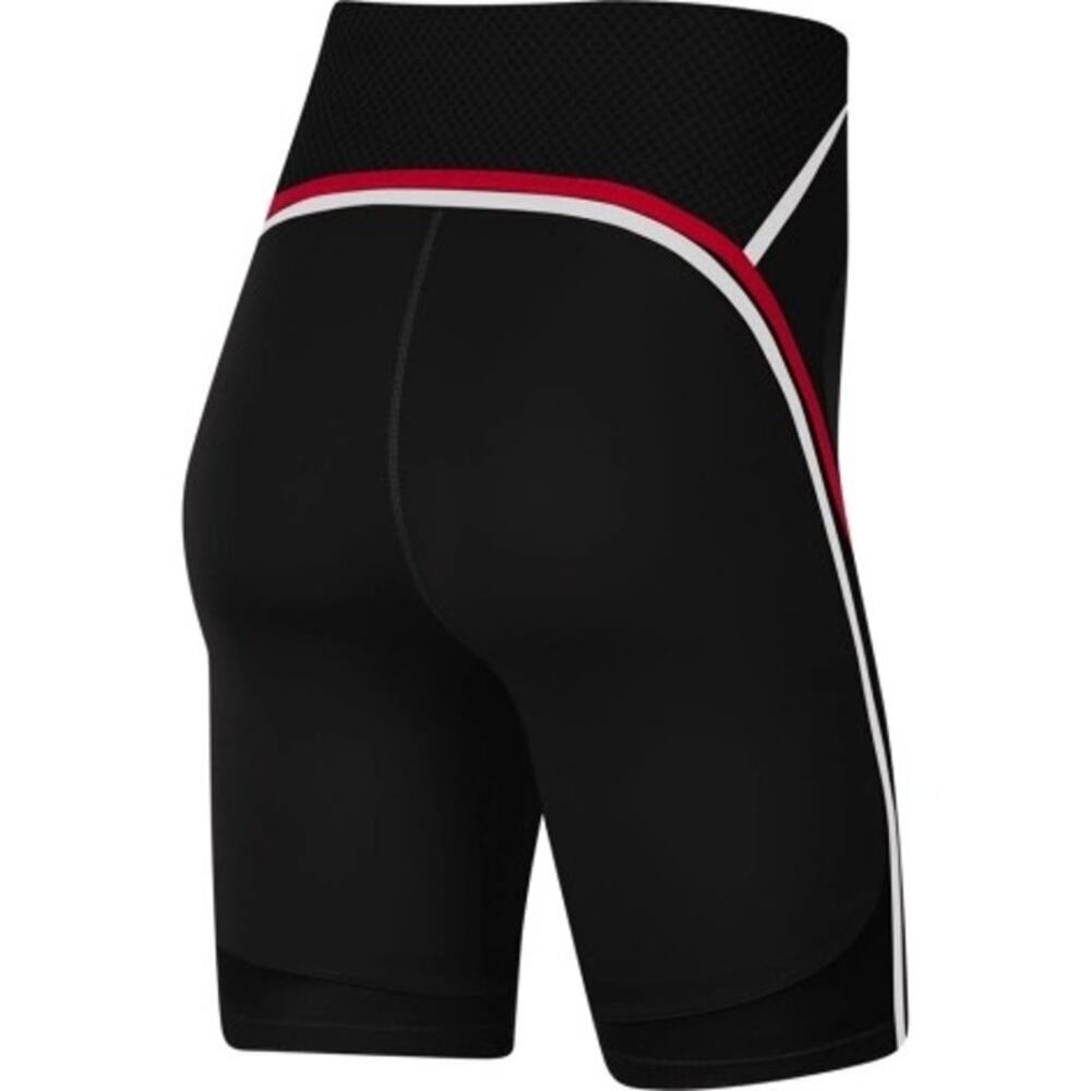 NWT NIKE City Ready Women's Dri-Fit Running Shorts Sz XS Black Red White - Picture 6 of 15